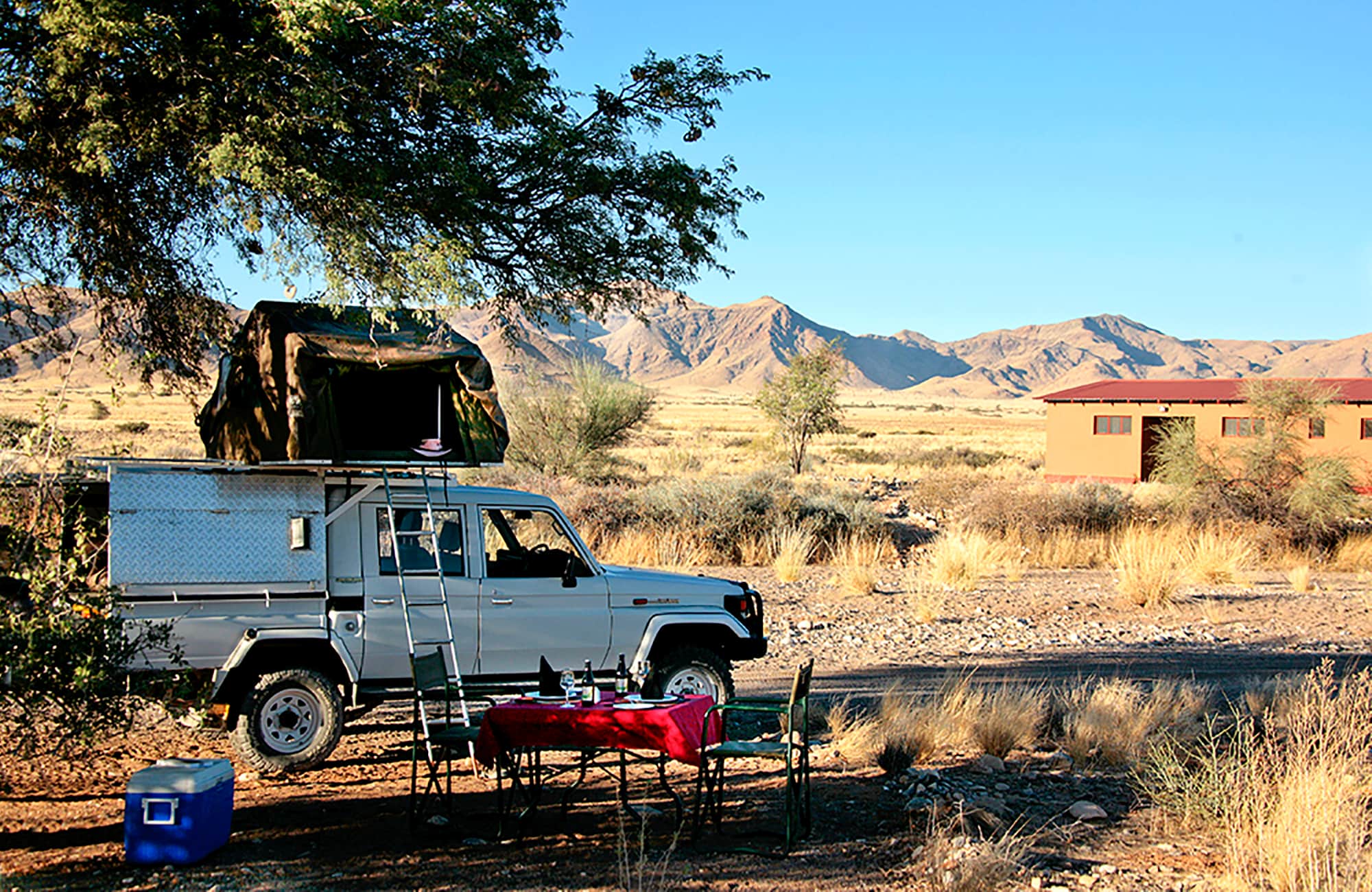 Namib Desert Campsite
